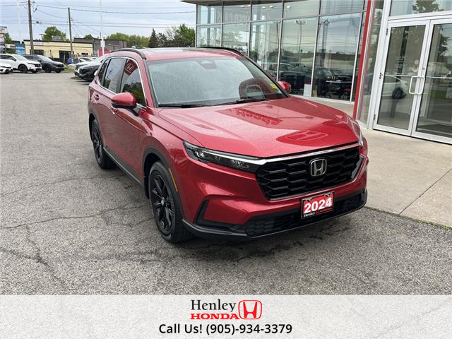 2024 Honda CR-V Sport AWD (Stk: H22044A) in St. Catharines - Image 1 of 23