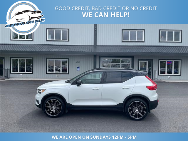 2021 Volvo XC40 T5 R-Design (Stk: 21-542767) in Greenwood - Image 1 of 21
