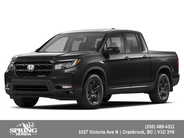 2025 Honda Ridgeline Black Edition (Stk: H02990) in North Cranbrook - Image 1 of 2