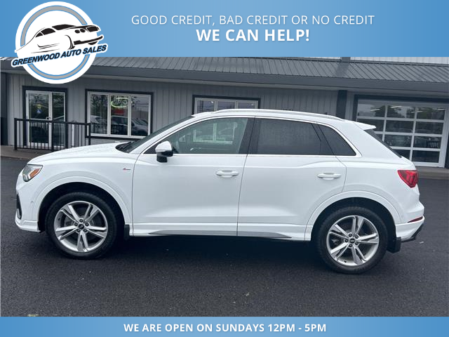 2021 Audi Q3 45 Progressiv (Stk: 21-022509) in Greenwood - Image 1 of 20