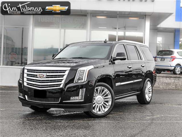 2019 Cadillac Escalade Platinum PLATINUM at $91499 for sale in ...