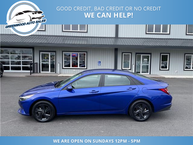 2023 Hyundai Elantra Preferred (Stk: 23-601656) in Greenwood - Image 1 of 19