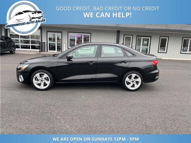 2023 Audi A3 40 Komfort (Stk: 23-091609) in Greenwood - Image 1 of 20