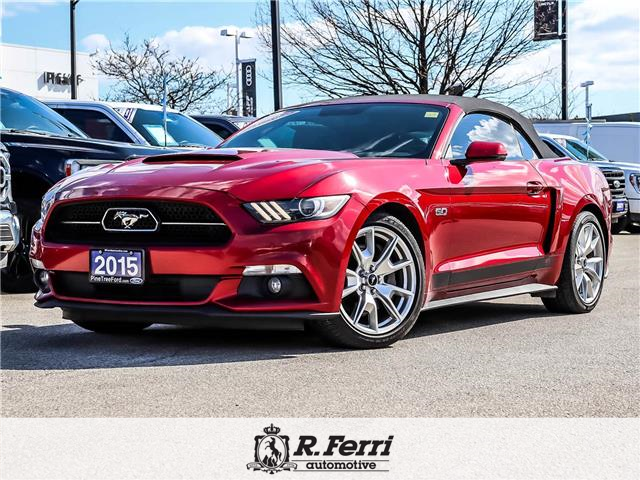 2015 Ford Mustang  (Stk: R0675A) in Woodbridge - Image 1 of 26
