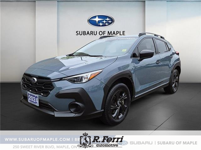 2024 Subaru Crosstrek Convenience (Stk: U2322) in Vaughan - Image 1 of 17
