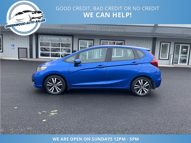 2018 Honda Fit EX (Stk: 18-100816) in Greenwood - Image 1 of 21
