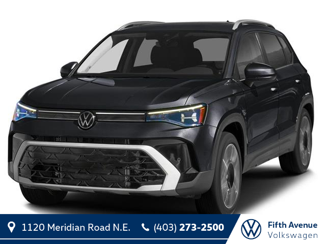 2025 Volkswagen Taos Highline (Stk: Y27956) in Calgary - Image 1 of 3