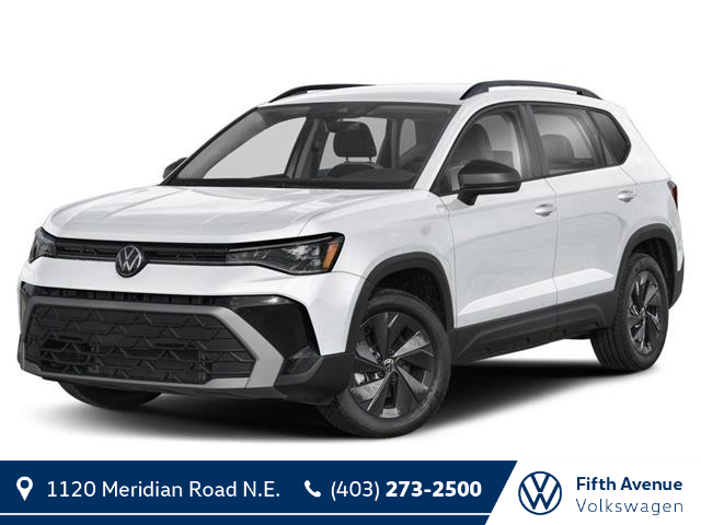 2025 Volkswagen Taos Trendline (Stk: W53454) in Calgary - Image 1 of 11