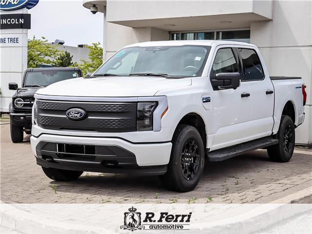 2025 Ford F-150 Lightning XLT (Stk: S0492) in Woodbridge - Image 1 of 26