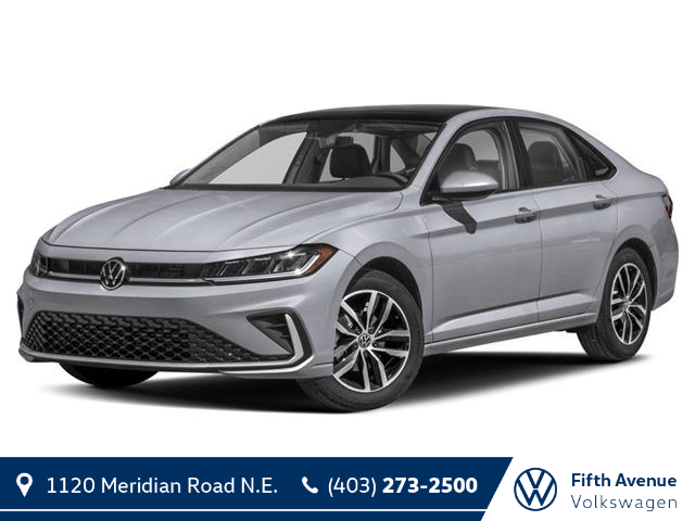 2025 Volkswagen Jetta Comfortline (Stk: Y27949) in Calgary - Image 1 of 11