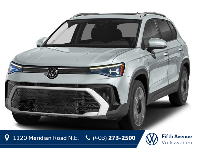 2025 Volkswagen Taos Highline (Stk: Y27960) in Calgary - Image 1 of 3