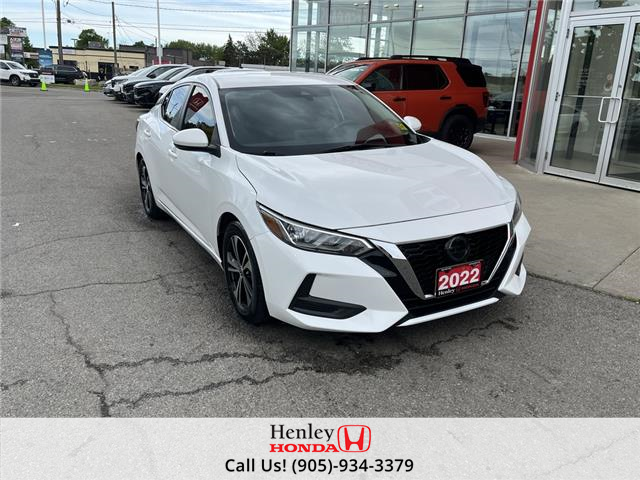 2022 Nissan Sentra SV CVT (Stk: R12203) in St. Catharines - Image 1 of 22
