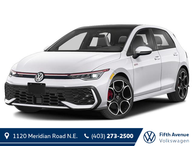 2025 Volkswagen Golf GTI Autobahn (Stk: WVWNA7) in Calgary - Image 1 of 2