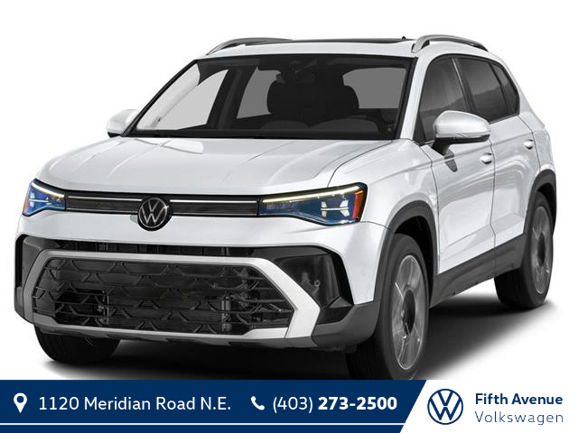 2025 Volkswagen Taos Highline (Stk: Y27958) in Calgary - Image 1 of 3