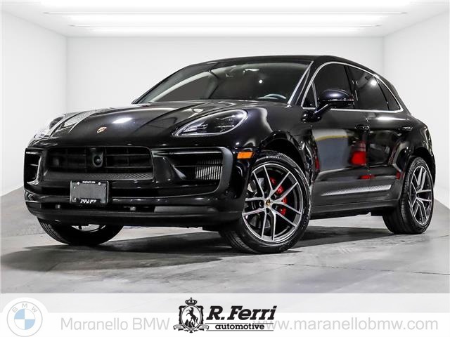2023 Porsche Macan S (Stk: 33715A) in Woodbridge - Image 1 of 33