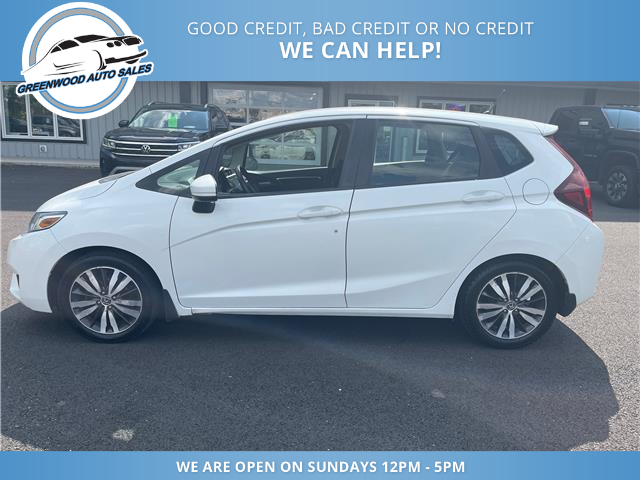 2017 Honda Fit SE (Stk: 17-102380) in Greenwood - Image 1 of 17