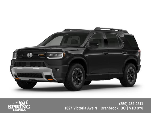 2026 Honda Passport TrailSport Touring (Stk: H00109) in North Cranbrook - Image 1 of 2
