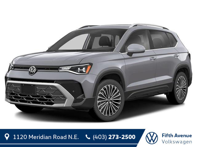 2025 Volkswagen Taos Comfortline (Stk: Y27955) in Calgary - Image 1 of 2