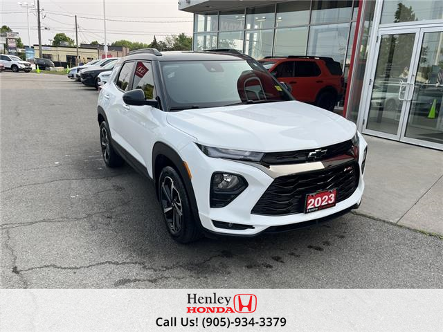 2023 Chevrolet TrailBlazer AWD 4dr RS (Stk: R12216) in St. Catharines - Image 1 of 12