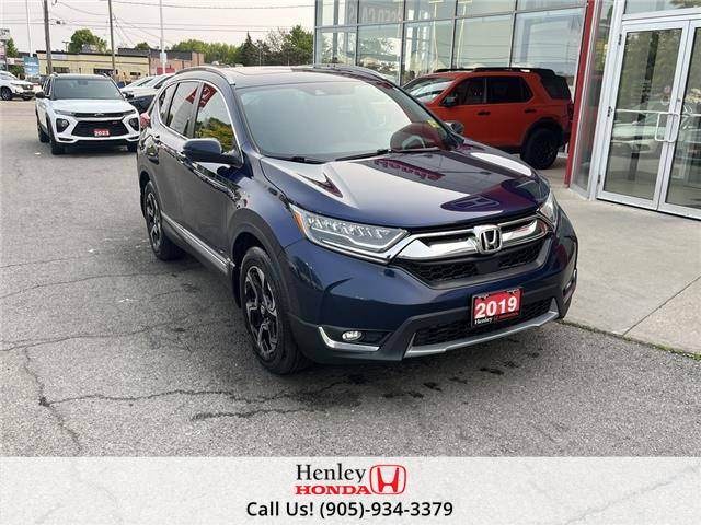 2019 Honda CR-V Touring AWD (Stk: H22113A ) in St. Catharines - Image 1 of 12