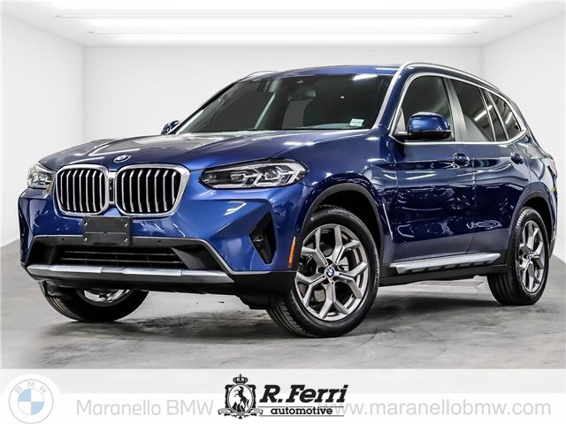 2022 BMW X3 xDrive30i (Stk: 34061A) in Woodbridge - Image 1 of 31