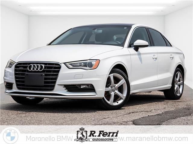 2016 Audi A3 2.0T Komfort (Stk: 33907A) in Woodbridge - Image 1 of 29