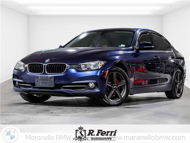 2016 BMW 320i xDrive (Stk: 33022A) in Woodbridge - Image 1 of 28