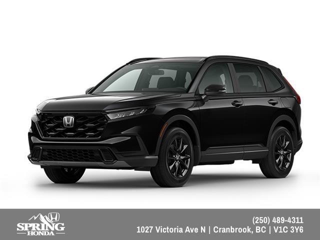 2026 Honda CR-V Hybrid SPORT (Stk: H00155) in North Cranbrook - Image 1 of 2
