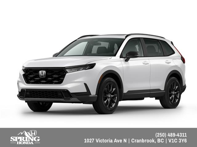 2026 Honda CR-V Hybrid SPORT (Stk: H00652) in North Cranbrook - Image 1 of 2