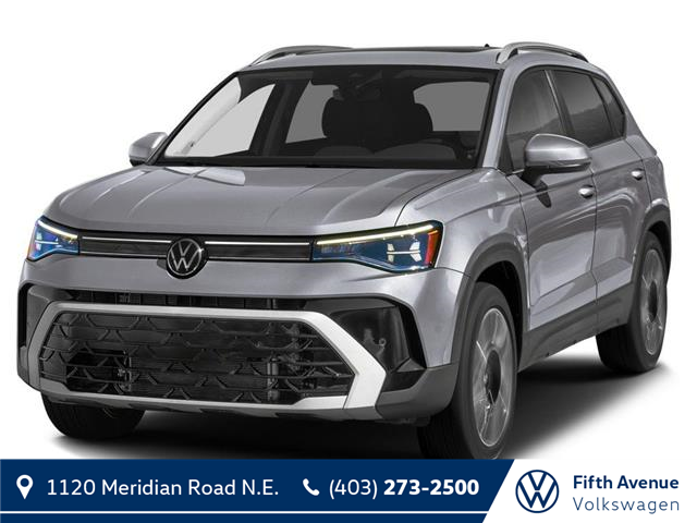 2025 Volkswagen Taos Highline (Stk: ZK1859) in Calgary - Image 1 of 3