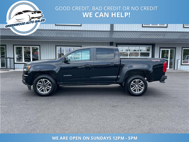 2020 Chevrolet Colorado WT (Stk: 20-198318) in Greenwood - Image 1 of 20