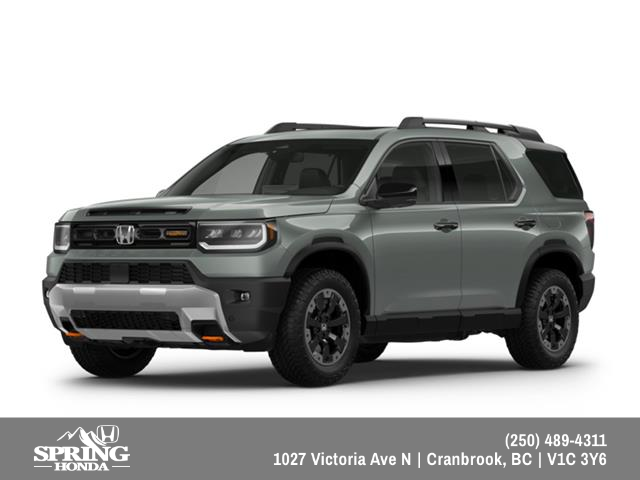 2026 Honda Passport TrailSport Touring (Stk: H01160) in North Cranbrook - Image 1 of 2