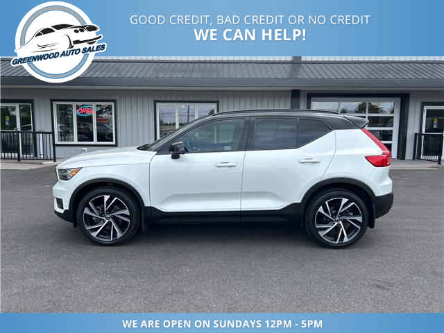 2021 Volvo XC40 T5 R-Design (Stk: 21-450420) in Greenwood - Image 1 of 22