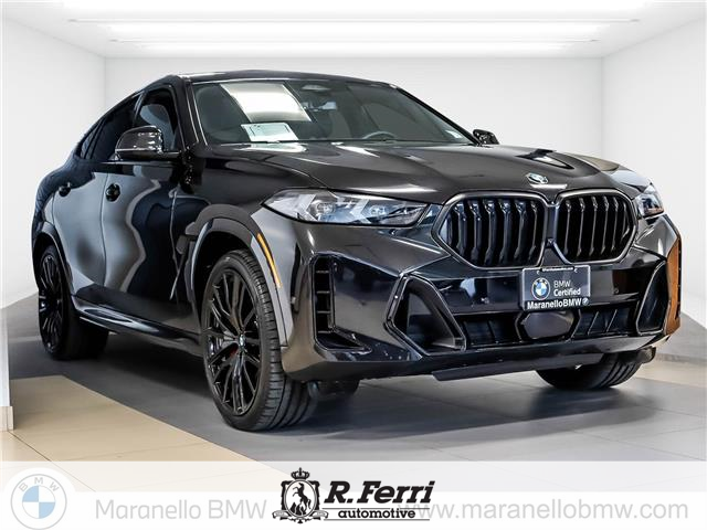 2025 BMW X6 xDrive40i (Stk: U13347) in Woodbridge - Image 1 of 24