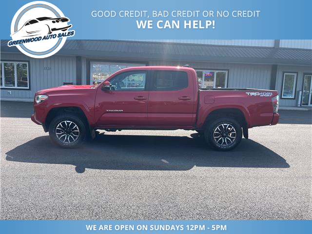 2021 Toyota Tacoma Nightshade (Stk: 21-024294) in Greenwood - Image 1 of 20