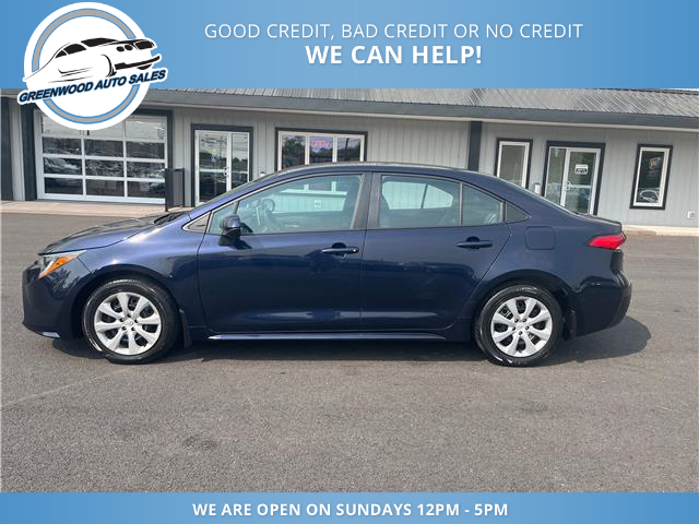 2020 Toyota Corolla LE (Stk: 20-112432) in Greenwood - Image 1 of 17