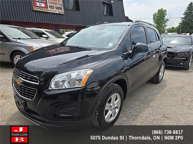 2015 Chevrolet Trax 2LT (Stk: 9122) in Thordale - Image 1 of 7