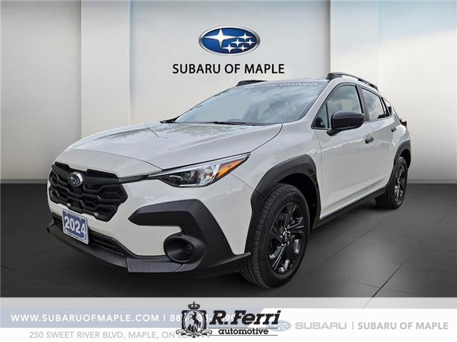 2024 Subaru Crosstrek Convenience (Stk: U2323) in Vaughan - Image 1 of 18