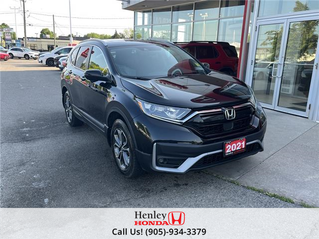 2021 Honda CR-V EX-L AWD (Stk: R12232 ) in St. Catharines - Image 1 of 12