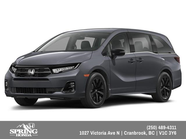 2025 Honda Odyssey Sport-L (Stk: H04121) in North Cranbrook - Image 1 of 3