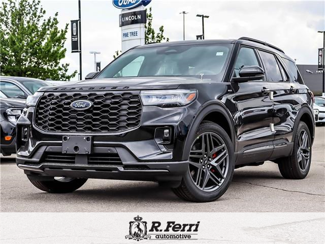 2025 Ford Explorer ST-Line (Stk: S0565) in Woodbridge - Image 1 of 29