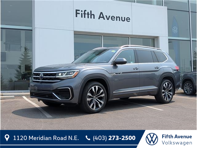 2023 Volkswagen Atlas 3.6 FSI Execline (Stk: 25205A) in Calgary - Image 1 of 31