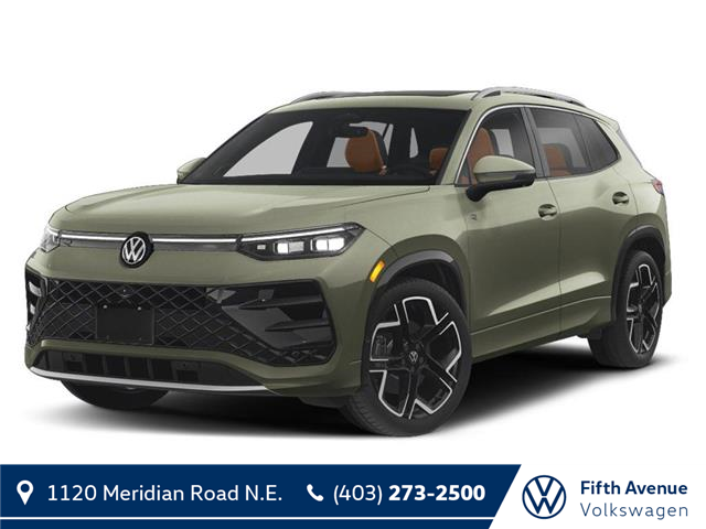 2025 Volkswagen Tiguan Highline R-Line (Stk: 270407) in Calgary - Image 1 of 2