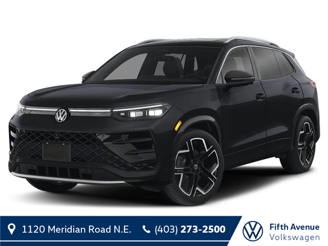 2025 Volkswagen Tiguan Comfortline R-Line Black Edition (Stk: 266021) in Calgary - Image 1 of 2