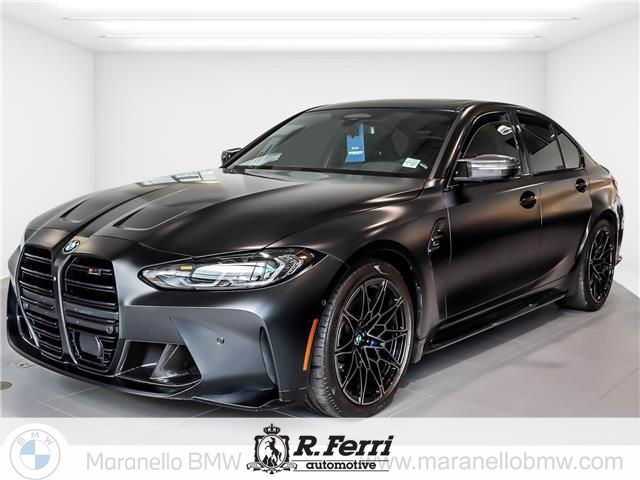2022 BMW M3 Competition M xDrive (Stk: 34087A) in Woodbridge - Image 1 of 29