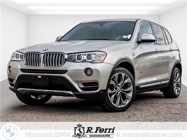 2017 BMW X3 xDrive28i (Stk: 33935A) in Woodbridge - Image 1 of 28