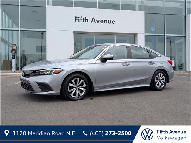 2022 Honda Civic LX (Stk: 25257A) in Calgary - Image 1 of 22