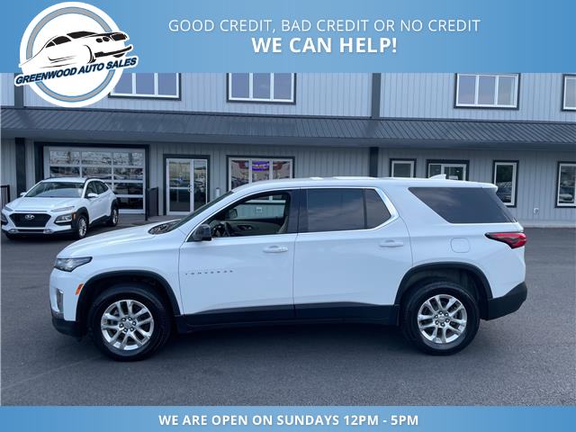 2022 Chevrolet Traverse LS (Stk: 22-128932) in Greenwood - Image 1 of 20