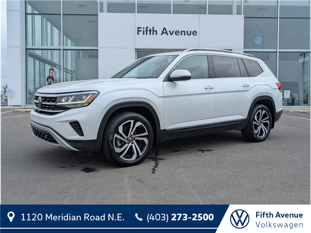 2021 Volkswagen Atlas 3.6 FSI Execline (Stk: 5091A) in Calgary - Image 1 of 32