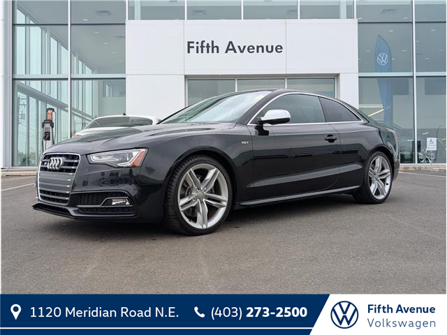 2014 Audi S5 3.0 Technik (Stk: 25218B) in Calgary - Image 1 of 26